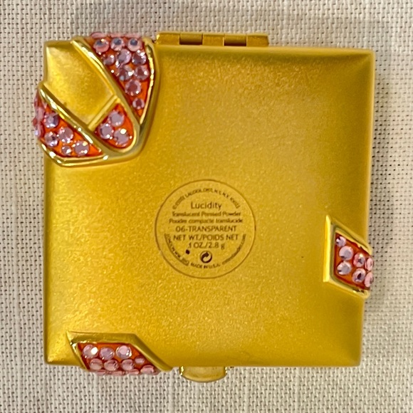 Estée Lauder Pink Ribbon Breast Cancer Compact lucidity Translucent Powder - Picture 5 of 7